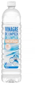 Vinagre de Limpieza Bosque Verde concentrado Botella 1 L Pack 2