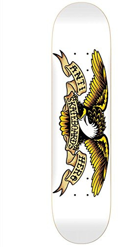 Classic Eagle Team Skateboard Deck by Anti Hero 8.75
