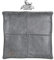 Centaur - Hochwertiges Leder Sitzkissen - Basaltgrau 35x35 cm - Ideal für Stuhl oder Sitzbank - Abwaschbare Echtleder Stuhlkissen - Pflegeleichte Sitzauflage