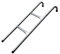 Blümme Outdoor Garden Replacement Trampoline Ladder 2 Steps Ladder for 8-10FT Trampolines(Ladder Only)