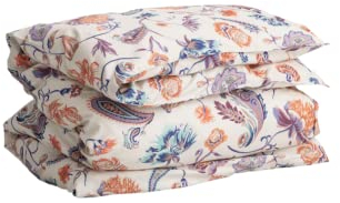 GANT JACOBEAN FLORAL Bettdeckenbezug einzeln 135x200cm Farbe White Sand