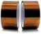 BOMEI PACK 2 Stücke 50mmx33m Tape, Hohe Temp Tape, Hohen Temperaturen Hitzebeständig Polyimid Film Klebeband Für Sublimationsdruck