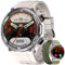Blackview Smartwatch Herren (Anrufe tätigen/empfangen), 1,39'' Fitnessuhr mit Herzfrequenz SpO2 Schrittzähler Schlafmonitor, 100 Sportmodi, IP68 Wasserdicht Aktivitätstracker, Sportuhr für iOS Android