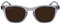 Gafas de Sol LACOSTE L6040S 035 TRANSPARENT GREY 51/20/145 Hombre