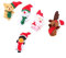 ifundom Weihnachtsfingerpuppen Set Weihnachtsmann Rentier Schneemann Lustige Fingerpuppen Für Lernspielzeug Und Handspielzeuge Für Weihnachten