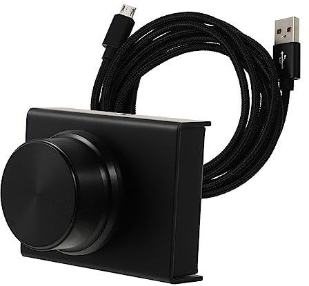 Homoyoyo Bouton De Volume USB pour Pc Contrôle Multimédia Ligne du Volume avec Sourdine