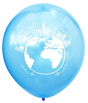 HEMOTON 10 Stück 12 Latexballons Planetenballons elektrische Ballonpumpe pastellfarbene Luftballons Ballonbogen-Kit Salbei Ballons Partyballons Ballondekoration Blue