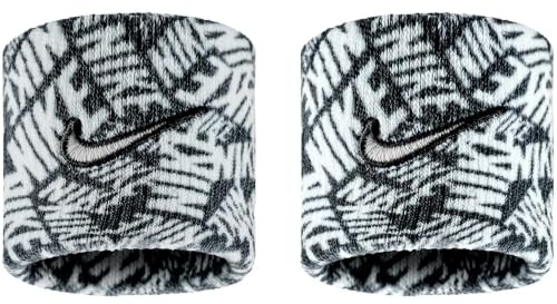 Nike DRI-F Swoosh Classic Wristband 2PK Print BN3200-027