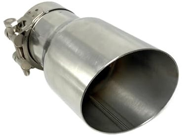 Terminale di Scarico Rimontaggio Del Veicolo Marmitta Universale Per Auto Marmitta Finale Per Auto Modifica Per Auto Per BMW Per E90 Per W222 Tubo Di Scarico Tubo di scarico auto(IN 76MM OUT 114MM)