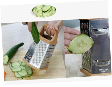 CIYODO Cortador De Verduras De Acero Inoxidable Cepilladora De Seis De Multifunción Para Cortar Patatas y Verduras Herramienta De Cocina Para Preparar Ensaladas