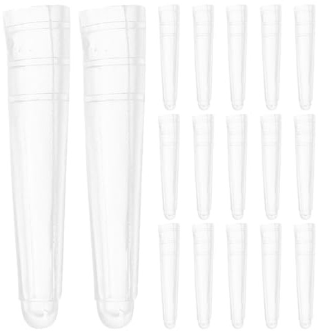 MUSISALY Embouts de Protection en Silicone Souple pour Pinces à Épiler Coudées – Lot de 150 Manchons Antidérapants Transparents – Housses Remplaçables pour Protection des Pointes Usage