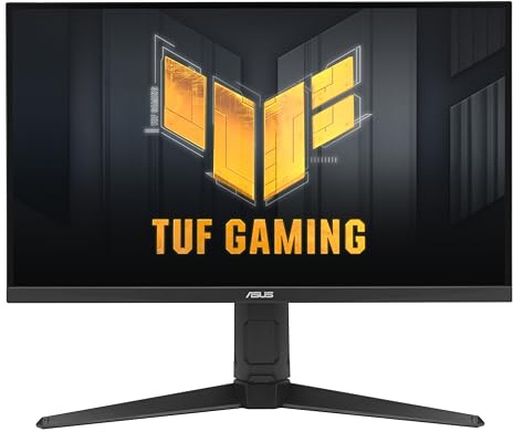 ASUS TUF GAMING VG27UQEL5A, Monitor Gaming Serie 5 da 27 4K, Nero