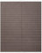 Lichtblick Plissee Klemmfix, ohne Bohren, verspannt, lichtdurchlässig, Blickdicht, Uni, mit eleganter Crushed Optik Taupe,65 cm x 130 cm (B x L)
