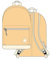CONVERSE 10020533-A07 GO 2 Backpack - Seasonal Color Backpack Unisex Gelb