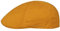 Stetson Texas Cotton Flat Cap with UV Protection 40+ - Cotton Peaked Ivy Cap - Solid-Color Cap for Spring/Summer Terracotta L (58-59 cm)