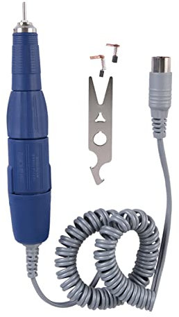 Poignée de perceuse à ongles, 102 L-2,35 mm, perceuse à ongles électrique, stylo manucure, pédicure, polisseuse, polisseuse, perceuse à ongles portable pour ongles en gel acrylique