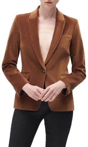 CAROLL Americana, Mujer, Castaño, 40