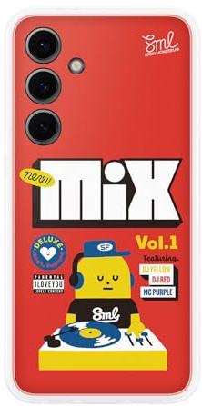 Samsung FlipSuit Case EF-MS721 für das Galaxy S24 FE, Smartphone-Cover, Handy-Hülle, Schutz Case, Einlegekarten, Red