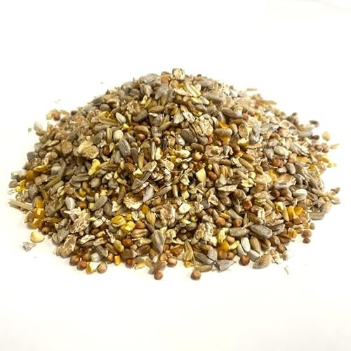 5kg Bag No Mess Mixture Premium Wild Bird Food Garden Seed Feed