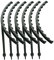 CIYODO Supporto per Vasi da Fiori Supporto per Piante Rampicanti Forniture per Giardinaggio Realizzato Materiali di Resistente E Riutilizzabile Sicuro E Saldo