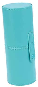 Veemoon Organizer Pennelli Make up in Pelle Pu Astuccio Per Cosmetici Da Viaggio Portapennelli Per Trucchi e Pennelli Cosmetici