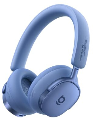 Baseus Inspire XH1 Over-Ear Kopfhörer mit Noise Cancelling, Sound by Bose, Cloud-Komfort, Dolby Audio & Hi-Res für Unglaublich Dynamischen Sound, 100 Std. Spielzeit, Dämmerungsblau
