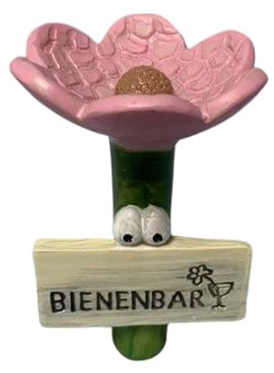 Abbeveratoio per Impollinatori | Distributore Di Acqua A Forma Di | Bicchiere per Assetate | per Supportare Alveari e Farfalle all Aperto