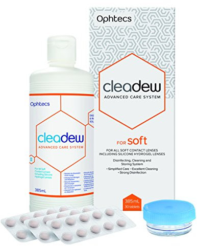 Ophtecs Cleadew for soft 385 ML