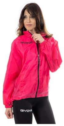Givova, rain basico , fuxia, L