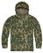 Mossy Oak Herren Vintage Camo Hunt Hoodie Kapuzen-Sweatshirt, Greenleaf, Small