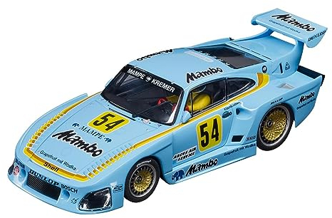 Carrera Evolution - 20027650 I Porsche Kremer 935 K3 No.54 I Innovatives Modell mit Original-Porsche-Lizenz I Perfekt Rennfahrer I Erleben Sie nostalgisches Renngefühl I Slotcar im Maßstab 1:32