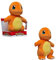 Bandai - Pokémon – Plüschtier Salamateche (Charmander) – Plüschtier 30 cm weich – JW0060
