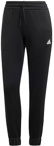 adidas Damen Linear Track Suit, Black/White, L