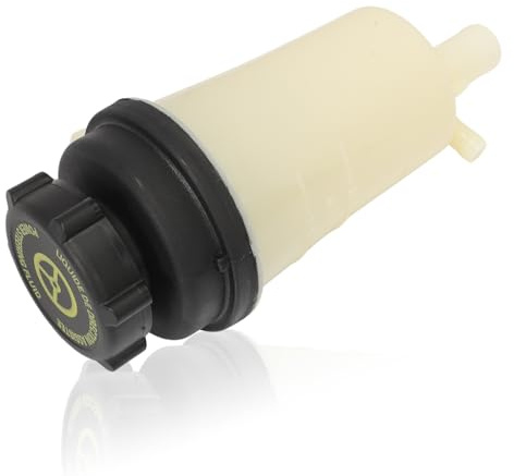 Attisfiera Power Steering Oil Expansion Tank Bottle with Cap for C-Max Focus Mk2 DM2 140238 Power Steering Fluid Reservoir Tank 1358217