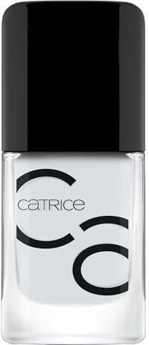 Catrice ICONAILS Gel Lacquer 175 Too Good To Be Taupe, Gel Nagellack in Hellgrau, langanhaltend, vegan, 10,5 ml