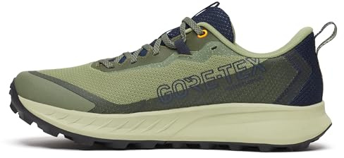 Saucony Women's Peregrine 15 Gore-Tex Waterproof Sneaker, Hemlock/Dusk, 6.5