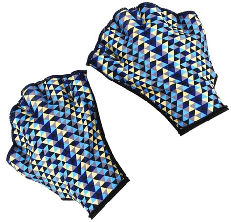 Simhandskar,Simhandskar för kvinnor,Aqua Handskar | Fingerlösa simhandskar för vattengympa, vattenträning och simträning