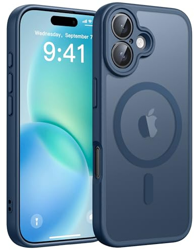 FNTCASE for iPhone 16 Phone Case, Fit for Magsafe, Full Camera Protection
