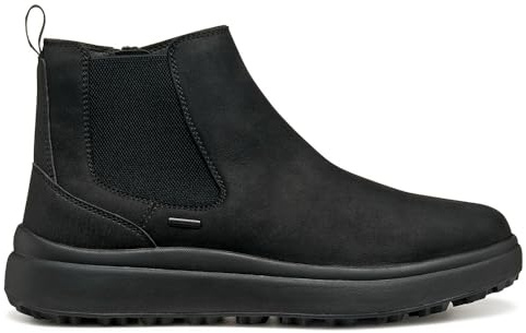 Geox Homme U Granito + Grip B A Bottines à la Cheville, Noir, 43 EU