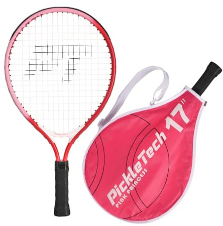 PICKLETECH Kids Tennis Racket for Junior Toddlers Starter Kit 17-25