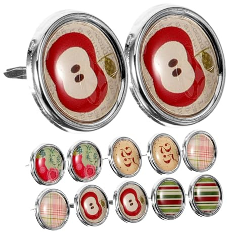 Operitacx 100 Pezzi Mini Brads Colorati in Metallo per Scrapbook e Fai da Te Fermacampioni per Carta e Decorazioni Accessori DIY per Biglietti e Creativo