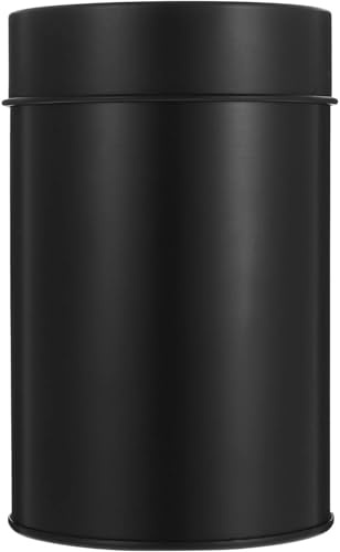 WSQHAO 2 pezzi di barattolo latta for il tè, contenitore sigillato for alimenti domestici, for chicchi caffè sfusi Per Cucina