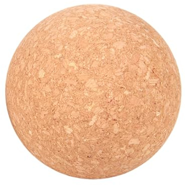 Doqeou Kork Yoga Massageball, 6/8/10cm Faszien Ball Kork, Massageball Muskelentspannung Für Fitnessstudio Und Zuhause