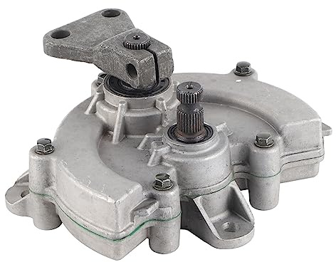 CHICIRIS Styrväxel med 30 Tänder Stållegering Styrhusenhet 14 Mm Axel Direkt Utbyte för 170 2009 2017 och Vissa Gokart