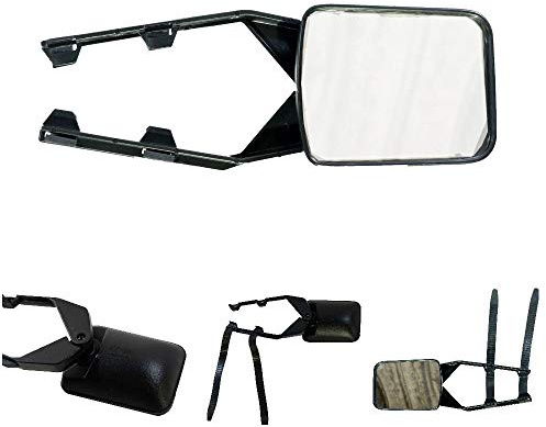 Convex Caravan Car Extension Towing Mirror fits Defender Discovery Evoque