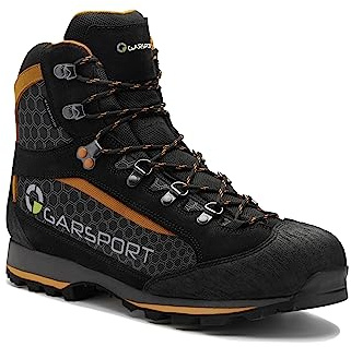 GARSPORT Herr Faloria Mid Wp trekking sko, Svart orange, 39 EU