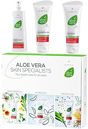 LR Aloe Vera Special Care Box (concentrado, propóleos, spray de emergencia)