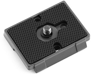 Befree adapter, platta Manfrotto, stativ snabbkopplingsplatta för 055Xprob stativ, snabbkopplingsplåtar 1 4 skruvhål snabbkopplingsplatta kamera monteringsplatta
