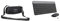 JBL Xtreme 3 Musikbox in Schwarz – Wasserdichter & Logitech MK470 Slim Combo Kabelloses Tastatur-Maus-Set