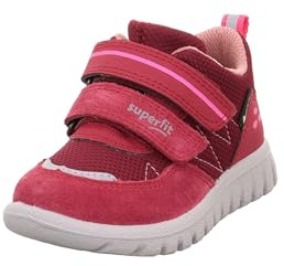 Superfit SPORT7 Mini Gore-Tex 5010 Baskets Rouge/Rose 35 EU, Rouge Rose 5010, 35 EU